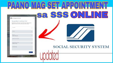 how to set appointment in sss for umid|Paano mag Set ng Appointment sa SSS Online for UMID ID / .